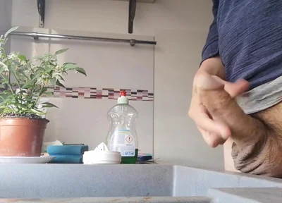 Kitchen Sink Jerkoff