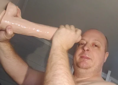 Deepthroat Huge 14 Inch Au Naturel Dildo