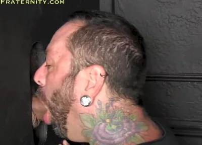Bradley Serviced at the Gloryhole
