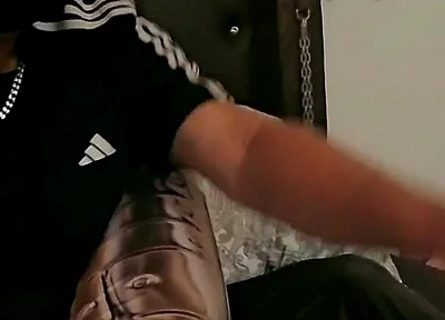 Playing Puppies Wrestling, Feet Worship and Teasing in the Bedroom Part 1