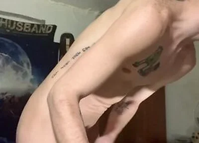 Playing With My Dick When Ramdom Grindr Hook Up Creampies My Hole