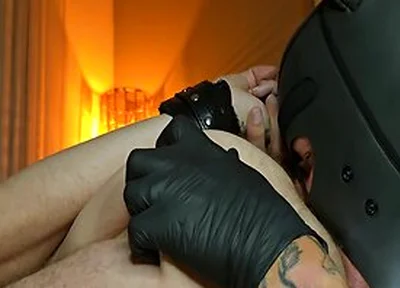 Rimming. Submissive