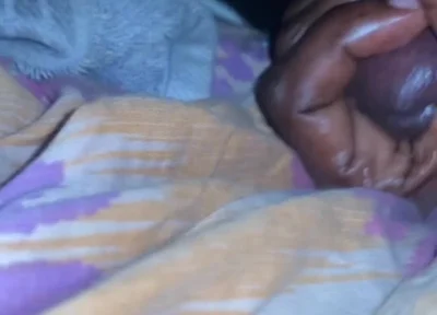 Jerking off Squeezing My BBC