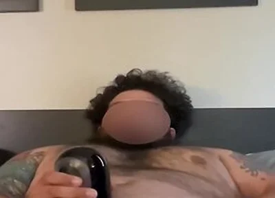 You Sit There And Watch Me Stroke My Cock