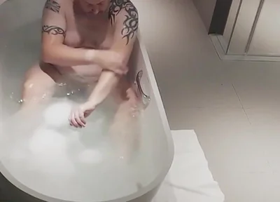 Rugby After Training Match Bath