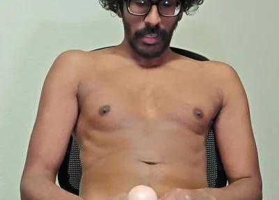 This Toy Keeps My Cum