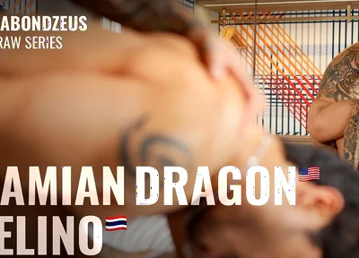 Damian Dragon Daddy Fucks Thai Muscular Hunk Felino - Director's Cut Version