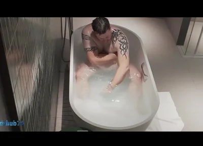 Rugby After Training Match Bath