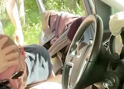 3 Guys Fucking Hard In My Car At A Gay Cruising Parking Spot