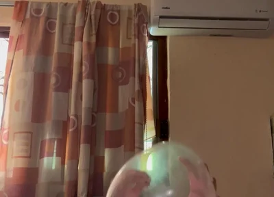 Fucking a Condom and Rich Cumshot