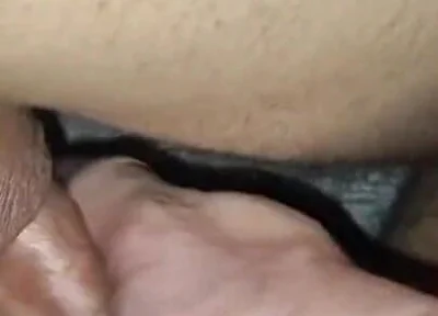 Hole and Cock Equal Cum, Close-up of Fucking, Ejaculating Cum in the Ass!