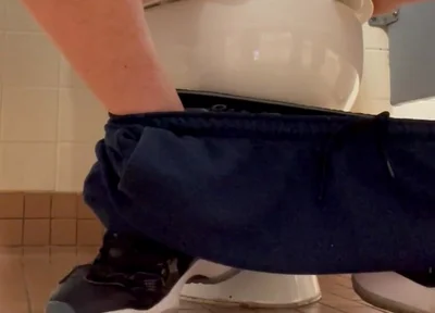 Mall Restroom Tenga Egg Jerk N’ Cum