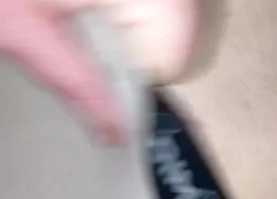 Ripped underwear and ripped asshole