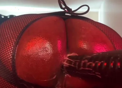 Oil + Booty Cheeks