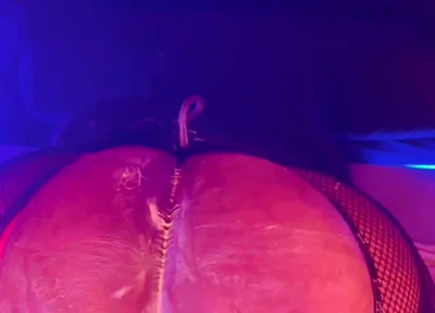Femboy Fart Fucked on Butt Machine