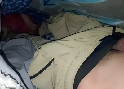 First Time Hold My Stepbrother Big Monster Cock Midnight