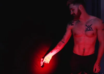 The Thrill Of Anonymity In The Mouth Of Sin - Scott Demarco And Nick Milani