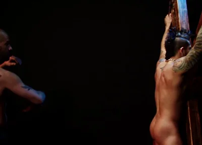 Fetish Force: Intimate Touch Amidst Punishment With Tony Buff