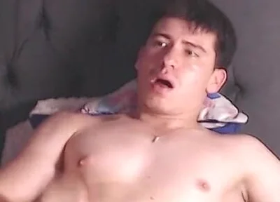 Latino Is Coming While Jerking off