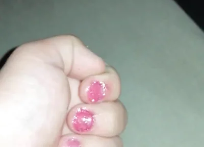 My Nails on My 18 Birthday