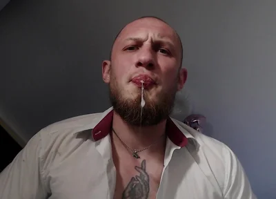 Dominates, Spits Saliva and Releases Sperm.