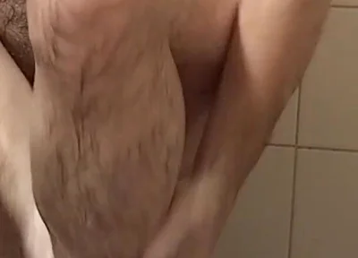 Uncut Gay Shower