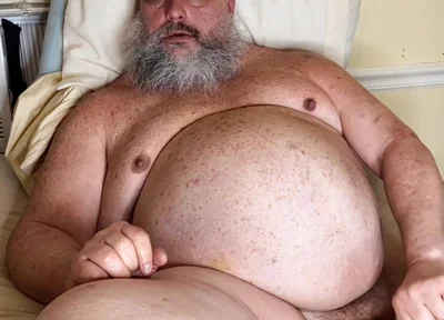Stepdaddy Bear Blows His Load