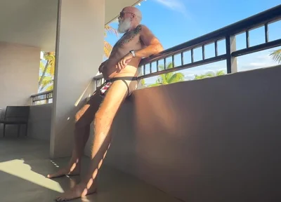 Balcony Surprise