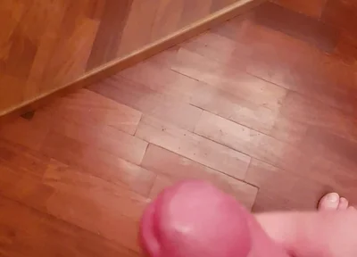 I Shot so Much Hot Cum All Over the Mirror. Would You Lick It While It Drips Down? (asmr - Sound on)