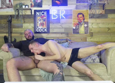 Two Straight Lads Come for a Massage with Me