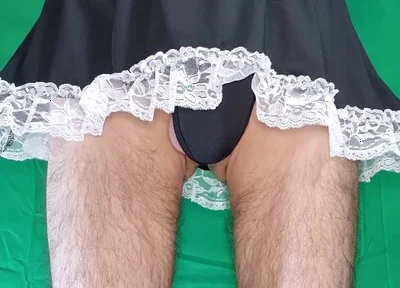 Maid Costume Try on!