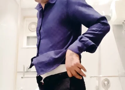 Getting Dressed and Masturbating