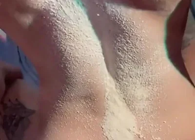 Body and Flour Art That Fascinates