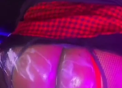 Masturbating My Big Ass with a Dildo