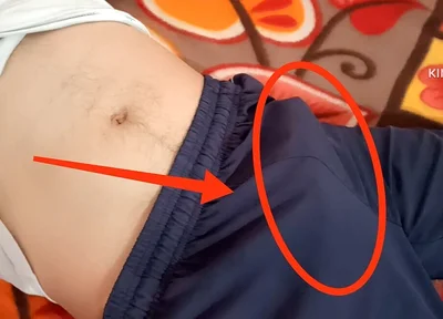 Finally Got My Stepbrother Big Monster Cock in Pant