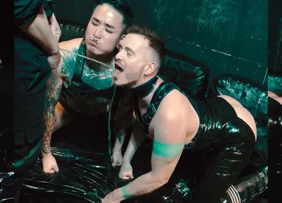 Damian Dragon, Axel Abysse And Yoshi Kawasaki - Craves For Hot Body Fluid