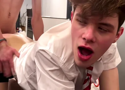 3 Cocks For The Teen 18+ Boy With Sebastian Kane And Mitch Schif