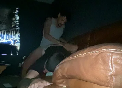 White Boy Takes a Pounding From Big Latin Dick