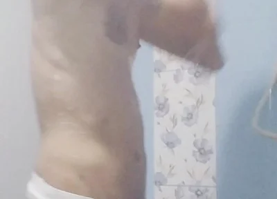 Take a Shower Solo Masturbation