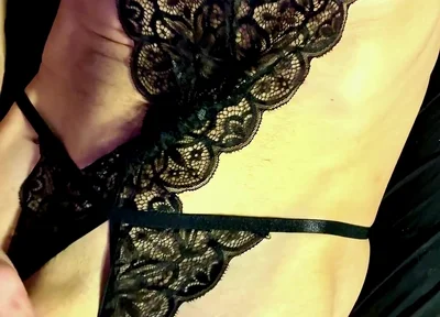 Cdmichelle Puckering Ass Hole Wearing Blackbodysute