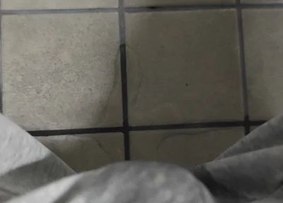 Got so Exited Peeing My Self That My Legs Started to Shake