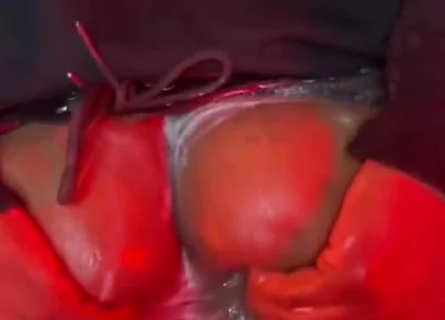Super Horny Femboy Takes a Creamy Ride on Sex Toy - Surprise Fisting Moment