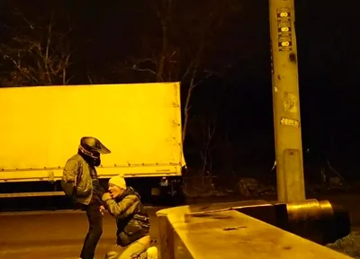 Biker german cruiser blow job