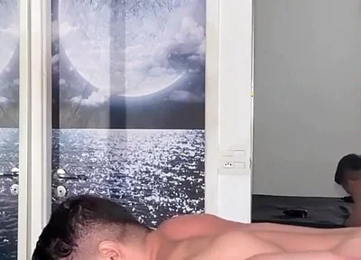 Big Guy From the Gym Gave His Ass Like a Slut to the Young Man