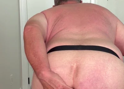 Trying on Some Bottoms for the Club