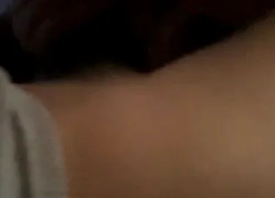 White Boy Slobbing on Huge Uncut Latino Dick