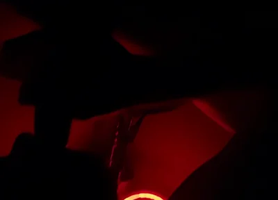 Sucking a Hung Latino in My Red Room