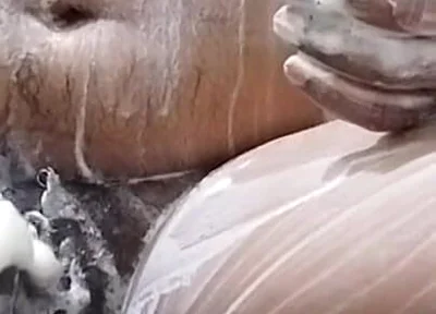 Nudeboy Bathing