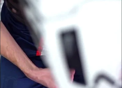Playing with Jordan Retro Iv Sneakers and Cumming Inside