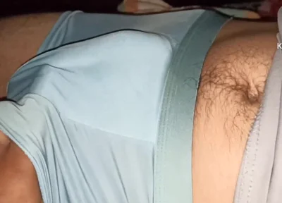 First Time I Open My Step Brother Underwear to See His Big Ass Wanted to Fuck in Midnight